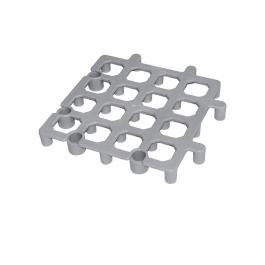 Vlonder - 2 stuks - H 4 x 33.5 x 33.5 CM - Polypropyleen - Vogue - CF205