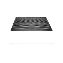 Antivermoeidheidsmat - Zwart - H 1 x 90 x 150 CM - Rubber - Jantex - DP206