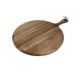Serveerplank - Ø 33 x H 1.5 CM - Acaciahout - Olympia - GM308