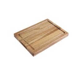 Steakplank - H 2.5 x 26 x 19 CM - Acaciahout - Olympia - DP138