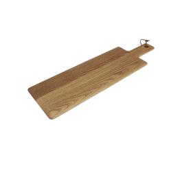 Serveerplank - H 1.5 x 11.5 x 40 CM - Eikenhout - Olympia - GM309