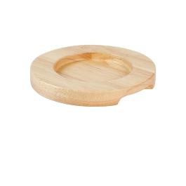 Onderzetter serveerpan - Ø 11.5 x H 2 CM - Heveahout - Olympia - GJ552