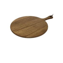 Serveerplank - Ø 35.5 x H 1.5 CM - Acaciahout - Olympia - GM262