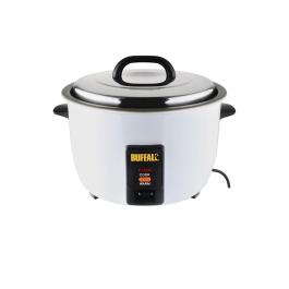 Cuiseur à riz - 4,2 Litre - H 35 x 38 x 32 CM - 1550 W - 230 V - Inox - Buffalo - CN324