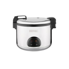 Cuiseur à riz - 9 Litres - H 41,5 x 48 x 56 CM - 2850 W - 230 V - Inox - Buffalo - CK698