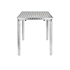 Table - H 72 x 60 x 60 CM - Inox/Aluminium - Bolero - CG837