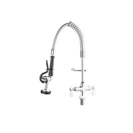 Voorspoeldouche - Zwart/Wit - H 61 x 8.8 x 7.5 CM - Vogue - DL831