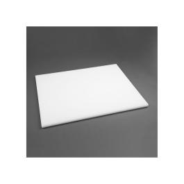 Snijplank - LDPE - Wit - H 2 x 60 x 45 CM - Lagedichtheidpolyethyleen - Hygiplas - HC882
