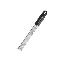 Rasp en zesteur - Zwart - H 9.5 x 3.5 x 32.5 CM - RVS - Microplane - CP445