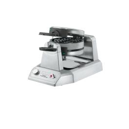Wafelijzer - H 24.1 x 26.5 x 43.2 CM - 1.4 kW - 230 V - Staal/RVS - Waring - DM874