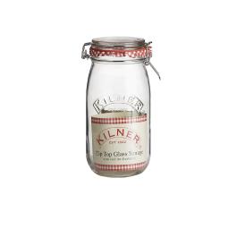 Weckpot - 2 Liter - H 25.5 x 13.7 x 12.4 CM - Glas - Kilner - GG783