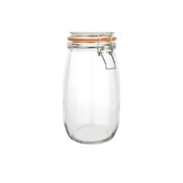 Conservenpot - 1.5 Liter - Ø 8.9 x H 22.2 CM - Glas - Vogue - P493