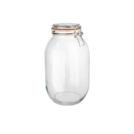 Conservenpot - 2 Liter - Ø 8.9 x H 25.5 CM - Glas - Vogue - P494