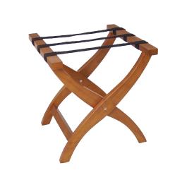 Kofferstandaard - H 50 x 45 x 50 CM - Heveahout - Bolero - DL018