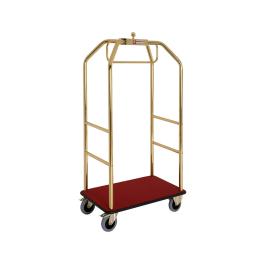 Valise et chariot à manteaux - H 189 x 98,6 x 59 CM - Diamant - CVV/D