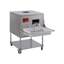 Bestekpoleermachine - 8000stuks/uur - Op wielen - Diamond - MCX/7-PH