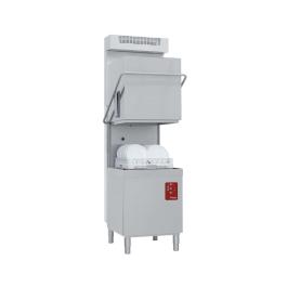 Modèle hotte lave-vaisselle - Panier 50 x 50 CM - 400V - Break tank - Condenseur récupérateur de vapeur - Diamond - D26/6B-RC