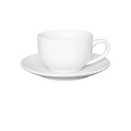 Koffiekop - 23 CL - 12 stuks - Wit - H 6 x 12.2 CM - Steengoed - Olympia - GK074