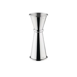 Barmaatje - 5 CL - Ø 3.9 x H 9.5 CM - RVS - Olympia - DR593