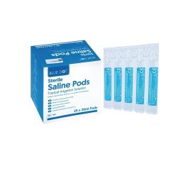 Oogspoeling caspules - 25 stuks - H 11.2 x 11.2 x 9.5 CM - DC126