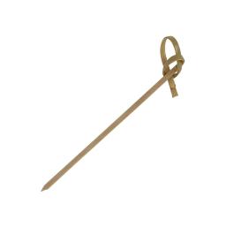 Wegwerp bamboeprikkers - 100 stuks - 9 CM - Bamboe - Fiesta Green - DK396