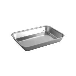 Vleesbak - H 5.5 x 41 x 31 CM - 0.986 KG - RVS - 953606