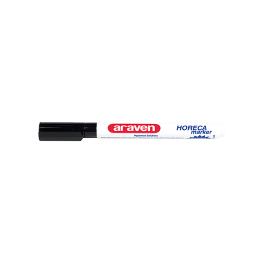 Marker / - 0.014 KG - Zwart - Araven - 962400
