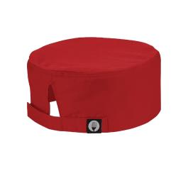 Beanie - Unisex - One Size - Rood - Polyester/Katoen - Chef Works - A956