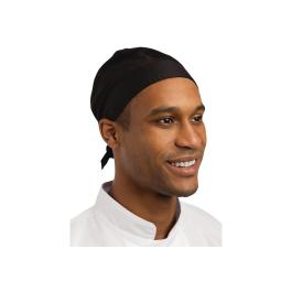 Bandana - Unisex - One Size - Zwart - Whites Chefs Clothing - B390