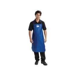 Tablier - Unisexe - Bleu - 64 x 93 CM - Nylon - Burnguard - GD331
