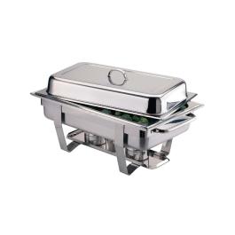 Chafing dish & Pâte à brûler - 1/1 GN - Olympia - S600