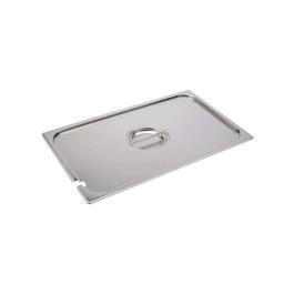 Gastronorm Deksel - 1/1 GN - Lepeluitsparing - RVS - G-Line