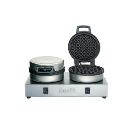 Gaufrier - Double - H 16 x 40 x 22 CM - 1,6 kW - 230 V - Dualit - J449