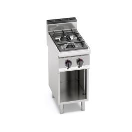 Horeca gasfornuis - 2 pits - High power - Berto's - G7F2M