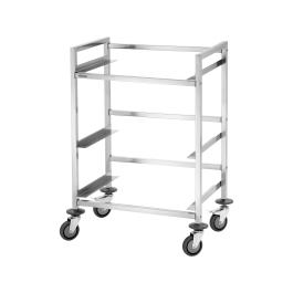 Krattenwagen - 3 kratten - Bartscher - 300064