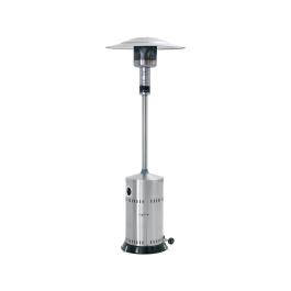 Terrasverwarmer - Aardgas - RVS - H 222 x 78 x 78 CM - Bartscher - 825131