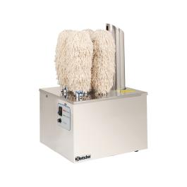 Glazenpoleermachine - 5 rols - Bartscher - 109470