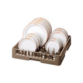 Vaatwaskorf borden - 50 x 50 x 10 CM - Bartscher - 5303