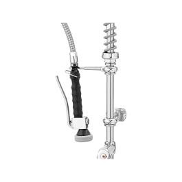Mitigeur - Avec douchette de prélavage - 26 litres/min - Bartscher - 400136