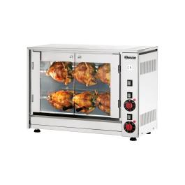 Kippengrill - Elektrisch - 6 kippen - 230V - Bartscher - 215035
