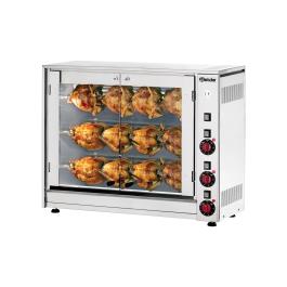 Kippengrill - Elektrisch - 12 kippen - 400V - Bartscher - 215037