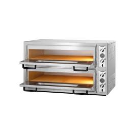 Pizzaoven - 12 x Ø30 CM - H 71 x 119 x 78 - Bartscher - 2002121