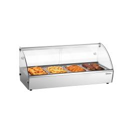 Verwarmde opzetvitrine - 4 x 1/3 GN - Bartscher - 305058