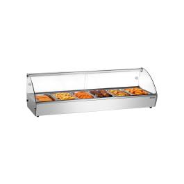 Verwarmde opzetvitrine - 6 x 1/3 GN - Bartscher - 305059