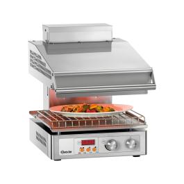 Salamander - Elektrisch - 2 Zones - 40 x 30.4 CM - Bartscher - 101552