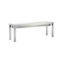Etagere - Chauffante Infrarouge - 80 CM - 1 Niveau - 1 Chauffage - Bartscher - 112081