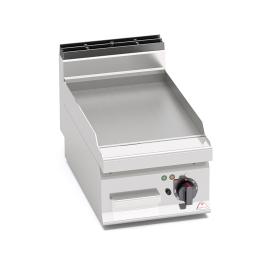 Bakplaat - 40 CM - Glad - Elektrisch - Tafelmodel - Berto's - E7FL4B