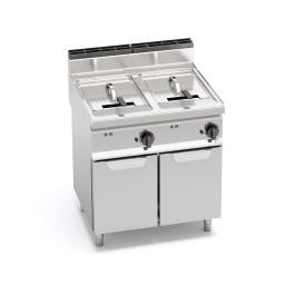 Horeca friteuse - 2 x 18 Liter - Elektrisch - Berto's - E7F18-8M