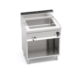 Bain Marie - 2/1 GN - Elektrisch - Staand - Berto's - E7BM8M