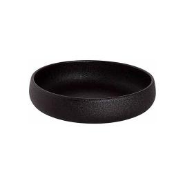 Schaal - Ø15.5 CM - 6 stuks - Zwart - Maastricht Porselein - Universe - 531343